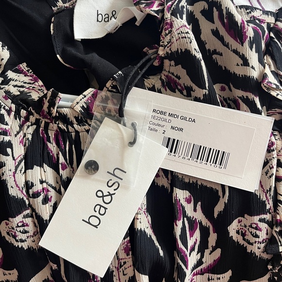 Bash Freja Midi Dress Medium - Picture 4 of 6